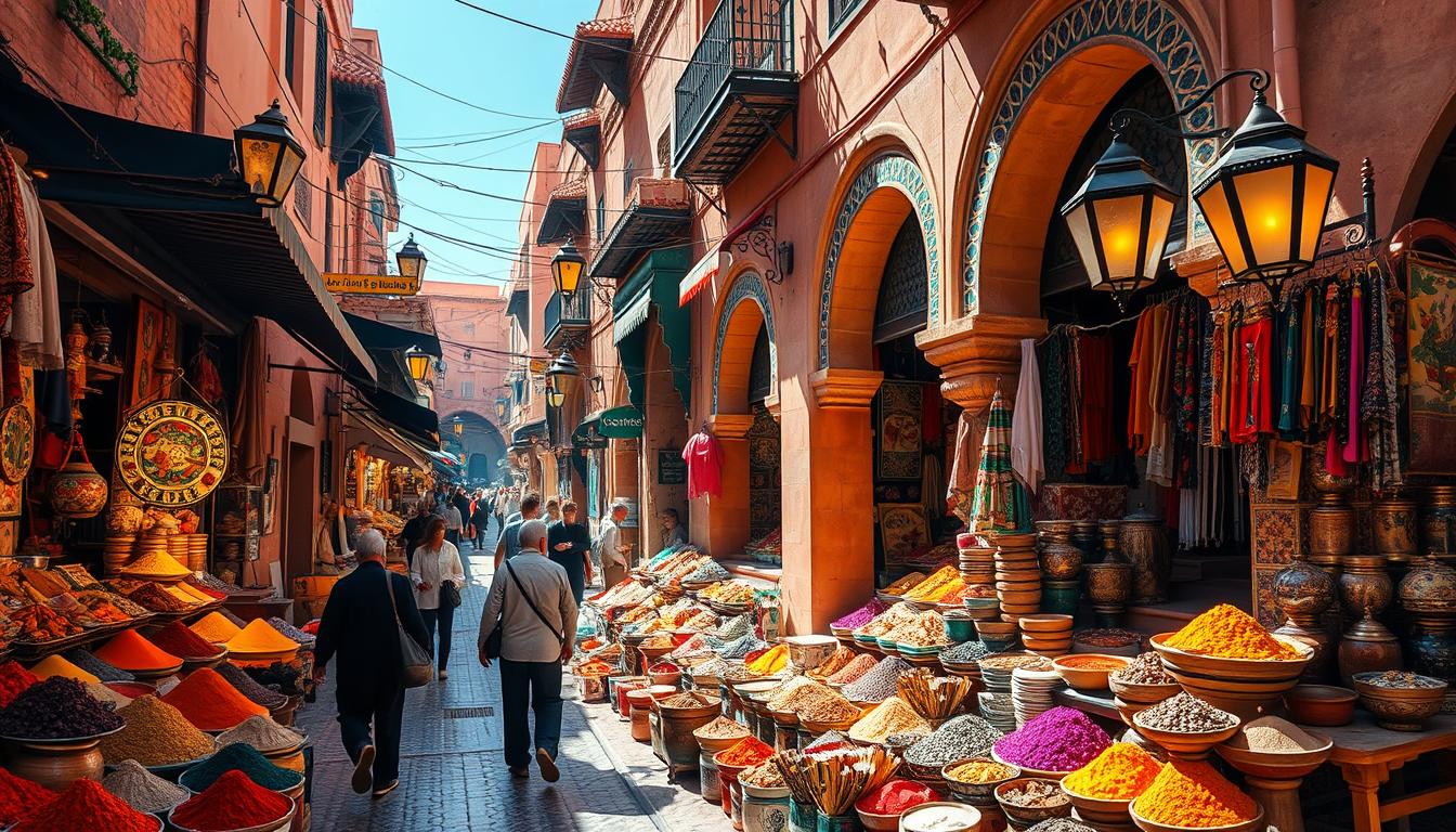 our histórico por Marruecos (historical tour of Morocco)