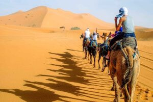 Rutas por el desierto de Marruecos