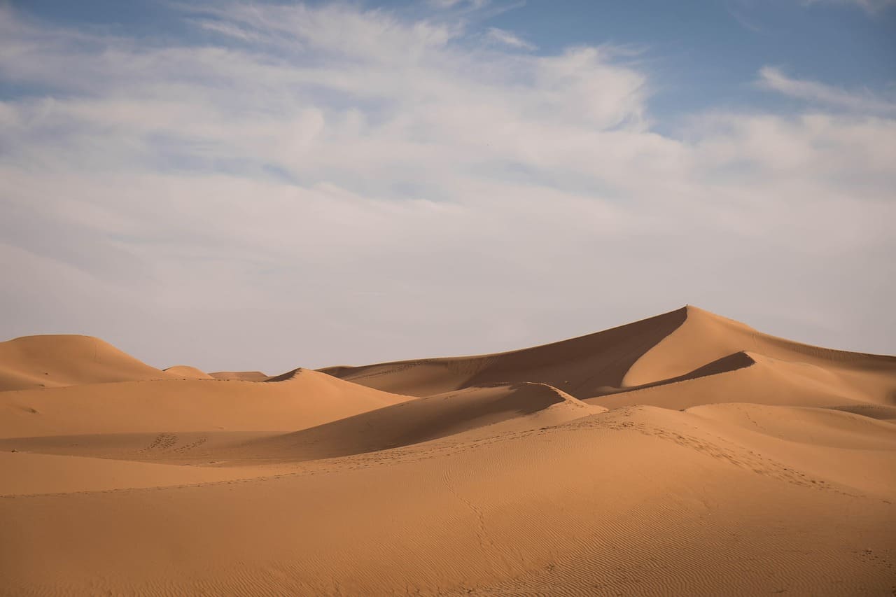 Desierto del Sahara