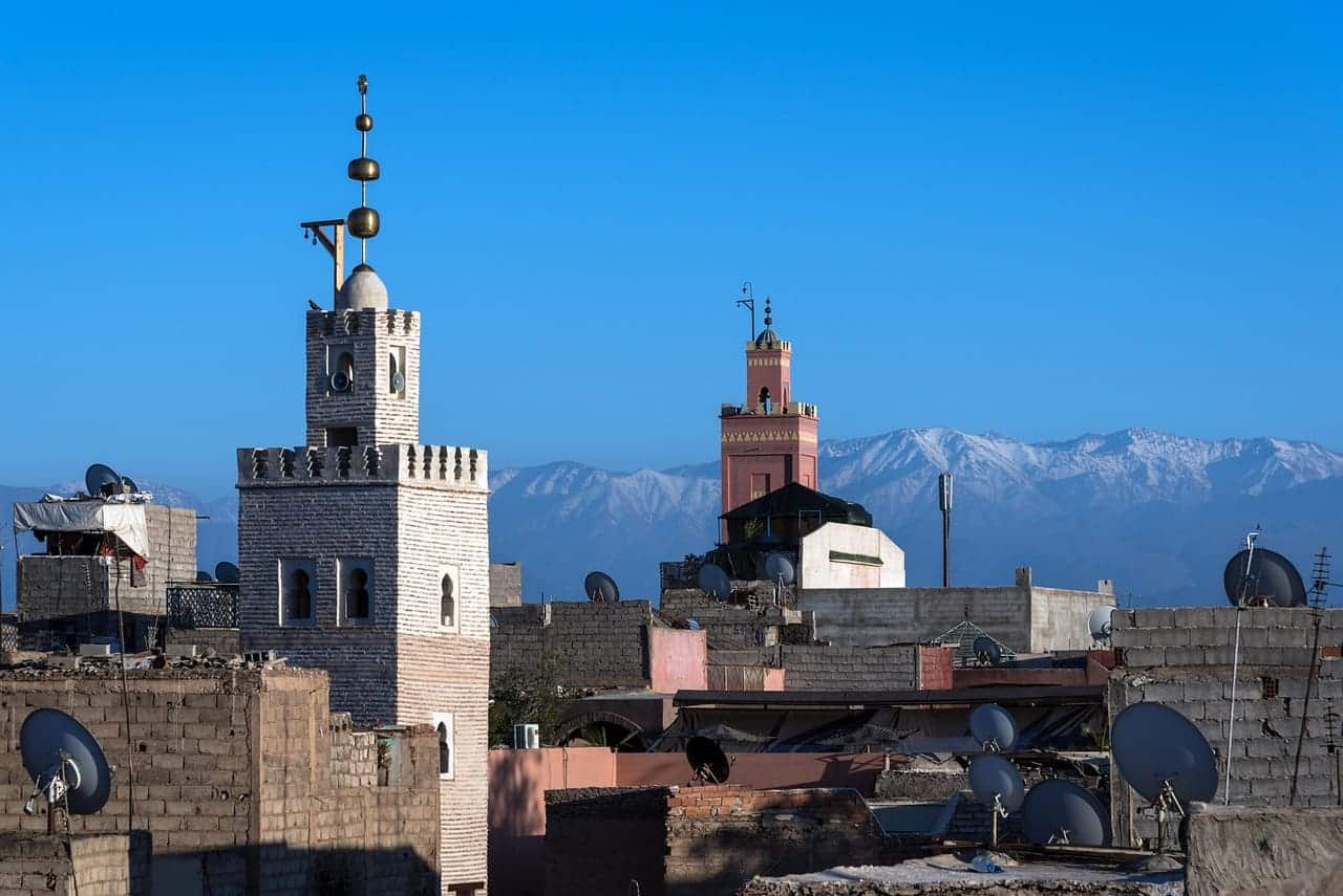 medina de Marrakech