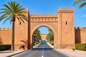 Ruta combinada por el sur de España y Marruecos