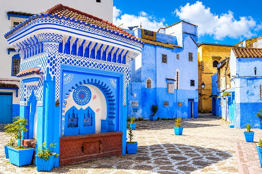 luna de miel en Marruecos